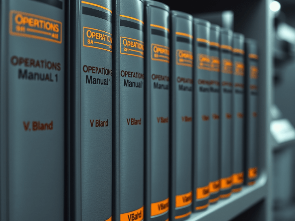 Where can I get a template for my operations&nbsp;manual?